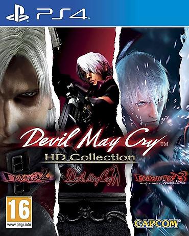 Məhsul: Devil May Cry HD Collection – PS4 üçün Xüsusiyyətlər: -
