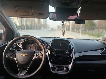 спинка: Chevrolet Spark: 2018 г., 1 л, Вариатор, Газ, Хэтчбэк — 5