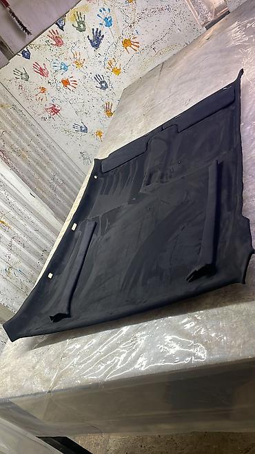 Другие детали салона: Перетяжка потолка стойки люк козерки — 6