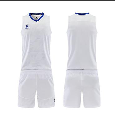 sporting kg: Баскетбольная форма KELME (комплект: майка без рукавов + шорты) - — 2