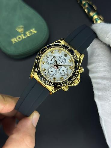 Qol saatları: Yeni, Qol saatı, Rolex, rəng - Qızılı — 5