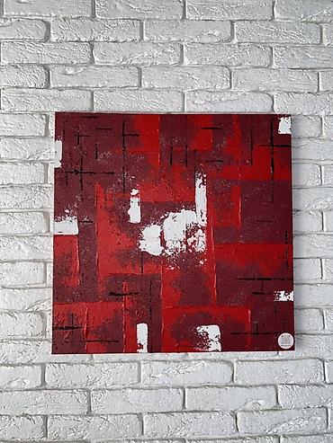 Картины: Картина на холсте, акрил - Ручная работа на натянутом подрамнике - — 14