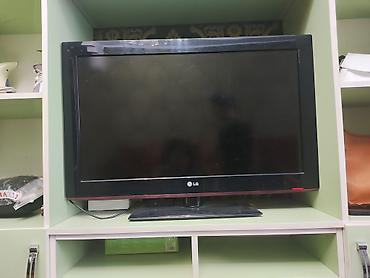 Телевизор марки LG состояние отличное, за 10000сом