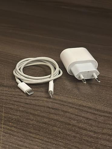 kontakt home iphone adapter: Simsiz şarj cihazı Apple, 20 Vt, İşlənmiş — 2