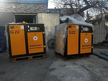 Kompressorlar: GARANT G22 vintli hava kompressoru - Model: G22 - Tip: Vintli (screw) — 2