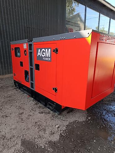 Дизельный генератор AGM POWER GF-50H в шумозащитном кожухе