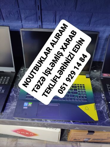 Noutbuk və netbuklar: Intel Core i5, 8 GB, 15.6 "