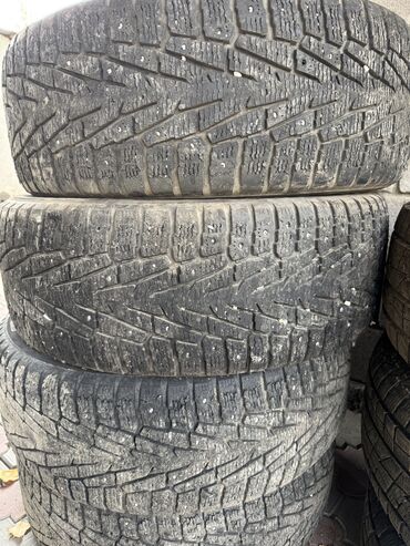 шины бишкек дордой цены: Шины 265 / 60 / R 18, Зимняя шипованная, Б/у, Комплект, Внедорожные (АТ/МТ), Россия, Nokian