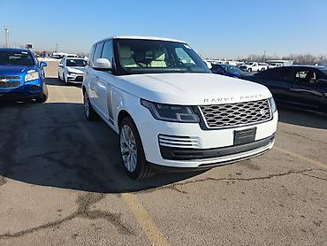 Land Rover: Land Rover Range Rover: 2021 г., 3 л, Типтроник, Бензин, Кроссовер — 2