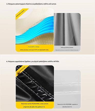 Oprema za kampovanje: Yunzhu automatski šator na naduvavanje – porodični kamping šator sa — 8