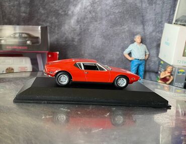 Avtomobil modelləri: 1972 il, 1:43, Dəmir, Ödənişli çatdırılma — 16