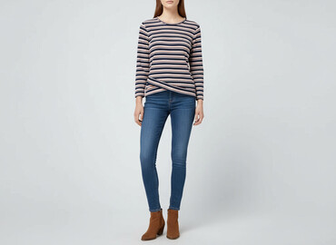 spódnice trapezowe stradivarius: PULL&BEAR, Women's blouse, size L