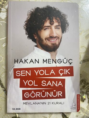 Kitablar, jurnallar, CD, DVD: Hakan Mengüç