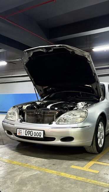 порог гольф 3: Mercedes-Benz 220: 2000 г., 3.2 л, Автомат, Бензин, Седан