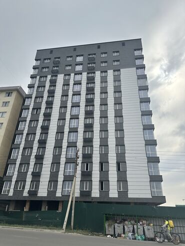 купить квартиру без посредников от хозяина: 3 бөлмө, 74 кв. м, Элитка, 9 кабат, ПСО (өзү оңдоп түзөтүп бүтүү үчүн)