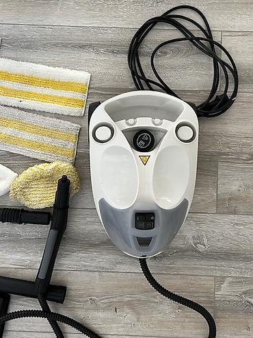 насадки на швабры: Пароочиститель Karcher, Напольный Новый — 3