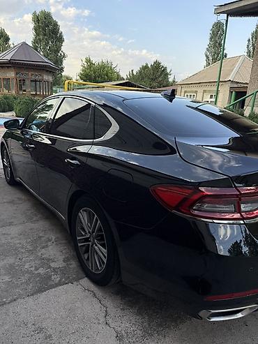gra: Hyundai Grandeur: 2017 г., 2.4 л, Автомат, Бензин, Седан — 6