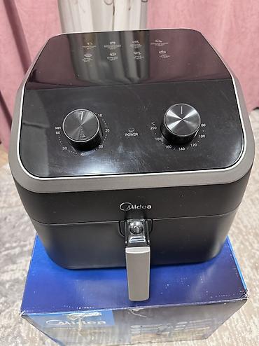 Midea MF-TN85WK2 моделиндеги аэрогриль сатылат. Бир эле жолу