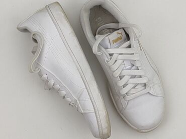 buty slip on na koturnie: Puma, Sneakers for women, size 36