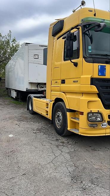 Тягачи: Тягач, Mercedes-Benz, 2007 г., Холодильник, рефрижератор at lalafo.kg — 8 Тягачи: Тягач, Mercedes-Benz, 2007 г., Холодильник, рефрижератор — 8