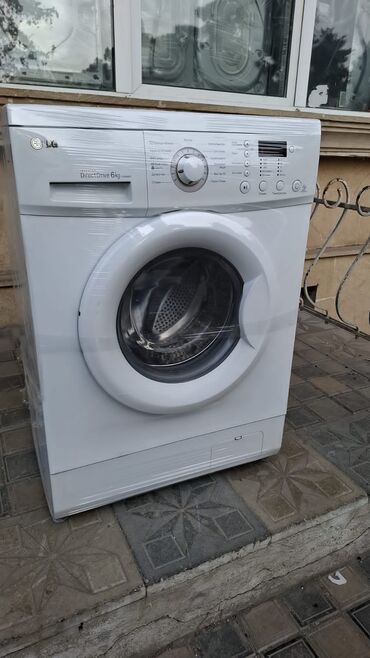 vestel paltaryuyan 6kq qiymeti: Paltaryuyan maşın LG, 6 kq, İşlənmiş, Avtomat, Qurutma var