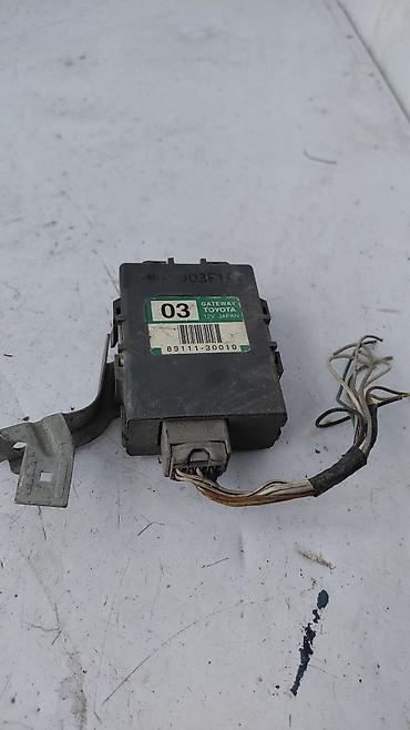 шлюз: Блок Gateway (шлюз CAN) Toyota/Lexus - Оригинальный модуль Toyota — 1