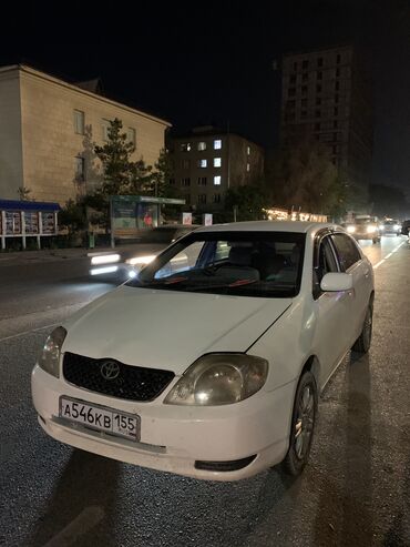 tayota runx: Toyota Corolla: 2000 г., 1.5 л, Автомат, Бензин, Седан