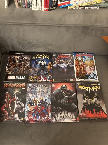 Kitablar, jurnallar, CD, DVD: 🔥Comicsler🔥 Marvel miras -14 azn ✨ Venom (Sudaki kan •doğum)-17 azn ✨