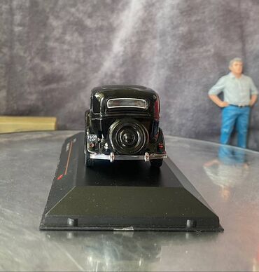 Avtomobil modelləri: QAZ, 1942 il, 1:43, Dəmir, Ödənişli çatdırılma — 16