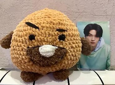 pinqvin oyuncaq: BT21 Shooky. Tam əl işidirmagic shop online mağazasının məhsuludur — 1