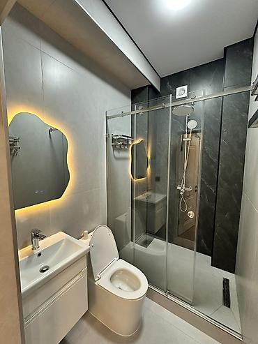 продаю дом раздолные: 4 комнаты, 94 м², Аламедин-1 мкр Элитка, 7 этаж, Евроремонт — 10