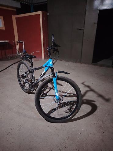dağ velosiped: Dağ velosipedi – FULL BIKE - Çərçivə: yüngül alaşımlı, idman — 1