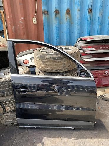 vw: Дверь Volkswagen Tiguan, передняя правая (б/у). - Оригинальная дверь — 2