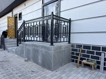 Готовые перила: Готовые перила, Материал: Металл, Для террасы, Новый — 8