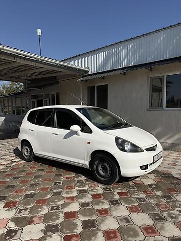 lexus 350h: Honda Fit: 2003 г., 1.3 л, Автомат, Бензин, Хэтчбэк — 3
