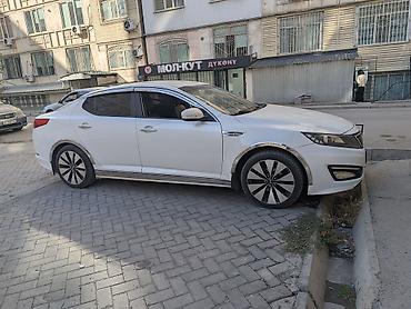 Kia K5: 2010 г., 2 л, Автомат, Газ, Седан
