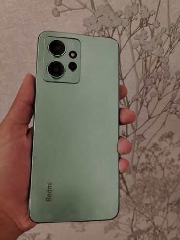 Apple iPhone: Redmi Note 12, 256 GB, rəng - Yaşıl, Sensor, İki sim kartlı, Face ID