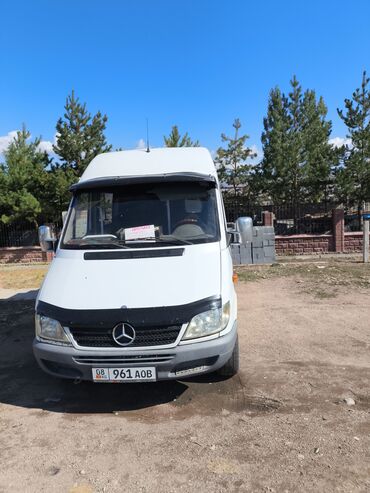 продажа домов в бишкеке дизель: Mercedes-Benz Sprinter: 2003 г., 2.2 л, Механика, Дизель, Бус