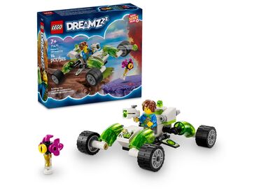 lego бишкек: Lego Dreamzzz 71471 Внедорожник Матео🚙, рекомендованный возраст 7+,94