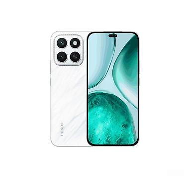 Honor X8c, 256 GB, rəng - Ağ, Kredit