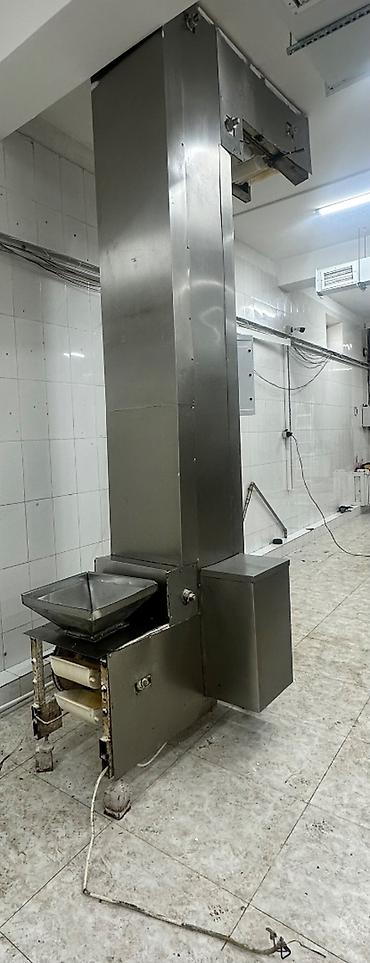 Оборудование для производства: Malqaldıran elevator satılır.Avandanlıq işlək vəziyyətdədir - Növ — 4