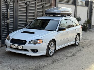 Subaru: Subaru Legacy: 2004 г., 2 л, Автомат, Бензин, Универсал