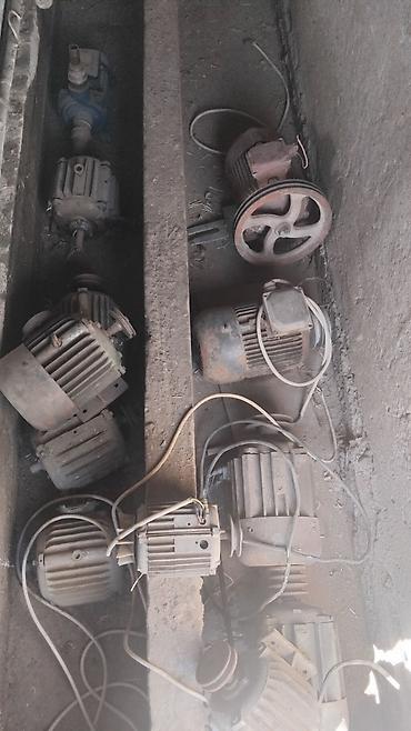 Зернодробилки: Продаю моторы ссср все рабочий цена от 1500 и до 13500 сом торг есть at lalafo.kg — 6 Зернодробилки: Продаю моторы ссср все рабочий цена от 1500 и до 13500 сом торг есть — 6
