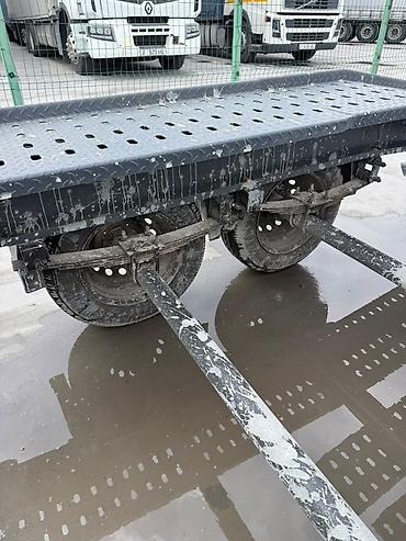 carrier: Автовоз-прицеп двухосный - Конструкция: металлическая рама, две — 2