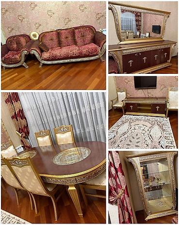 Гостиные гарнитуры: İtaliya istehsalı qonaq dəsti satılır 2000₼.Çox baha alınıb.Dəyərindən — 1