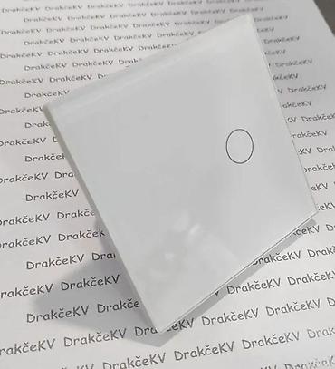 Prekidači: PREKIDAČ NA DODIR TOUCH PREKIDAČ ZIDNI TAČ PREKIDAČ BELI | *U ponudi — 3