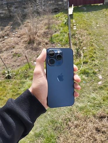 Apple iPhone: IPhone 15 Pro, 128 GB, Blue Titanium, Face ID — 1