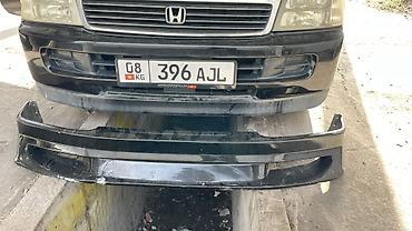 обвес аккорд 7: Бампер Honda, Б/у, Оригинал — 4