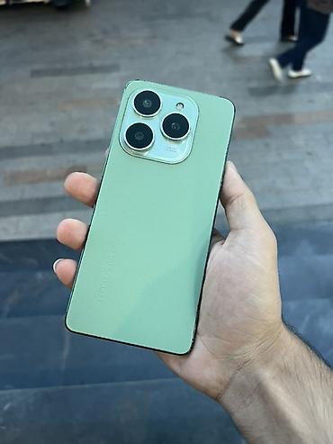 tecno spark go 2: Tecno Spark 20 Pro, 256 GB, rəng - Yaşıl — 1