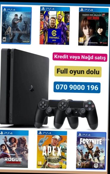 ps4 joystick: Playstation 4 məhsullarımız artıq satışda Məhsulu nəğd/hissəli ödəmə